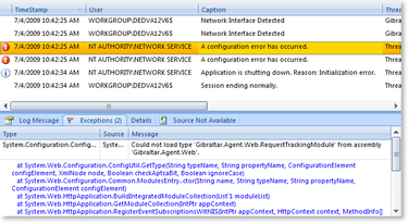 Monitor ASP.Net Web Sites - Health Events Monitor ASP.net websites